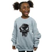 Sweat-shirt enfant Marvel The Punisher Distrressed Skull