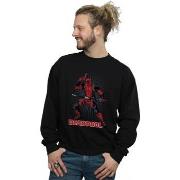 Sweat-shirt Marvel Gun Sword Burst