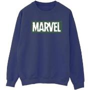 Sweat-shirt Marvel Holly Logo