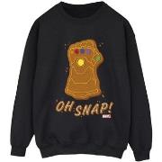 Sweat-shirt Marvel Oh Snap