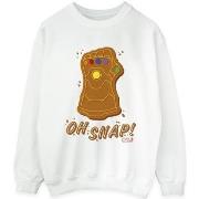 Sweat-shirt Marvel Oh Snap