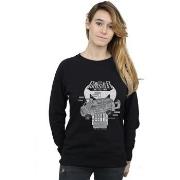 Sweat-shirt Marvel The Punisher Battle Van Breakdown