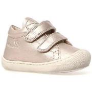 Boots enfant Naturino COCOON SCRATCH ROSE METALIC