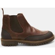 Boots Bata Bottines Chelsea pour homme bicolores