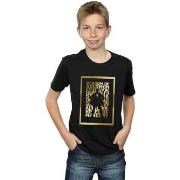 T-shirt enfant Dc Comics Shazam Gold Text