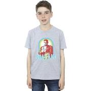 T-shirt enfant Dc Comics Shazam Buble Gum Frame