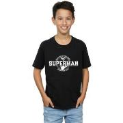 T-shirt enfant Dc Comics Superman Dad Out Of This World