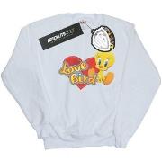 Sweat-shirt Dessins Animés Valentine's Day Love Bird