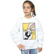 Sweat-shirt enfant Dessins Animés Bugs Bunny Laughing