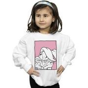 Sweat-shirt enfant Dessins Animés Bugs Bunny Adore