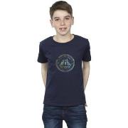 T-shirt enfant Dc Comics The Batman City Of Gotham Magna Crest