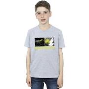 T-shirt enfant Dc Comics Future To Past