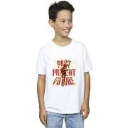 T-shirt enfant Dc Comics Past Present Future