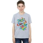 T-shirt enfant Dc Comics Teen Titans Go Candy Mania