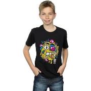 T-shirt enfant Dc Comics Teen Titans Go Pizza Face
