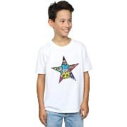 T-shirt enfant Dc Comics Teen Titans Go Star Logo