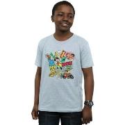 T-shirt enfant Dc Comics BI39481