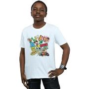 T-shirt enfant Dc Comics Teen Titans Go