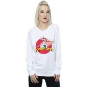 Sweat-shirt Dessins Animés Bugs Bunny Surfing