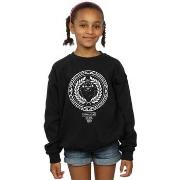 Sweat-shirt enfant Dessins Animés Taz Greek Circle