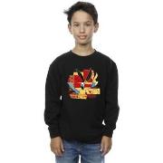 Sweat-shirt enfant Dessins Animés Tweeday Rabbit New Year