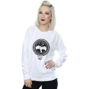 Sweat-shirt Dessins Animés Sylvester Greek Circle