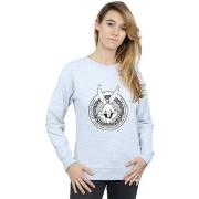 Sweat-shirt Dessins Animés Bugs Bunny Greek Circle