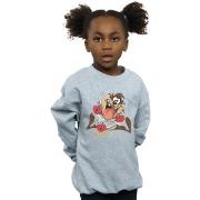 Sweat-shirt enfant Dessins Animés Valentine's Day Madly In Love