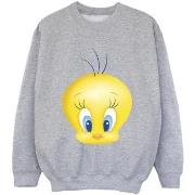 Sweat-shirt enfant Dessins Animés Tweety Face