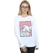 Sweat-shirt Dessins Animés Bugs Bunny Adore