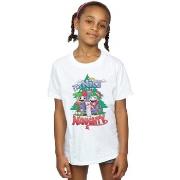 T-shirt enfant Dc Comics Super Friends It's Nice To Be Naughty