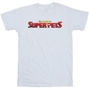 T-shirt enfant Dc Comics DCs DC League Of Super-Pets