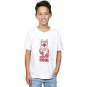 T-shirt enfant Scooby Doo Crazy Cool