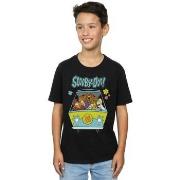 T-shirt enfant Scooby Doo Mystery Machine Group