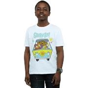 T-shirt enfant Scooby Doo Mystery Machine Group