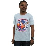 T-shirt enfant Scooby Doo Collegiate Circle