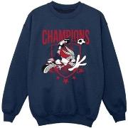 Sweat-shirt enfant Dessins Animés Champions