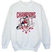 Sweat-shirt enfant Dessins Animés Bugs Bunny Champions