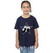 T-shirt enfant Dessins Animés Sylvester Mono Star