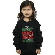 Sweat-shirt enfant Dessins Animés Merry Merrie Melodies