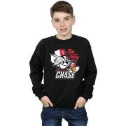 Sweat-shirt enfant Dessins Animés Cat Mouse Chase