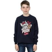 Sweat-shirt enfant Dessins Animés Posse Cat