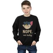 Sweat-shirt enfant Dessins Animés Nope Not Today