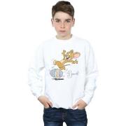 Sweat-shirt enfant Dessins Animés Egg Run