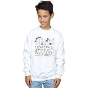 Sweat-shirt enfant Dessins Animés BI37914