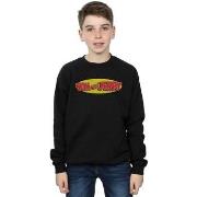 Sweat-shirt enfant Dessins Animés Inline Logo