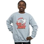 Sweat-shirt enfant Dessins Animés Distressed Logo