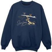 Sweat-shirt enfant Dessins Animés It's Time For Surfing