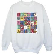 Sweat-shirt enfant Dessins Animés Grid Squares