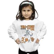 Sweat-shirt enfant Dessins Animés Spinning Basketball